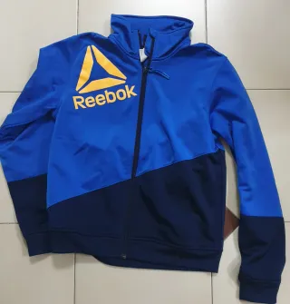 Chándal Reebok Azul Talla M (11-12 años)