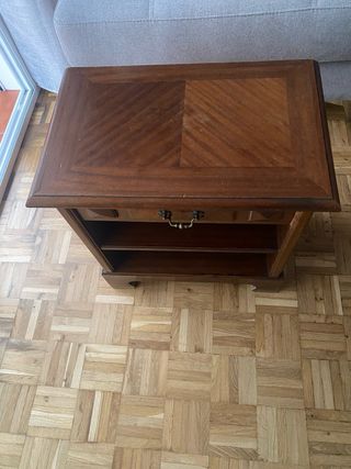 Mesita Noche o auxiliar Vintage Madera