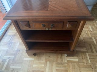 Mesita Noche o auxiliar Vintage Madera