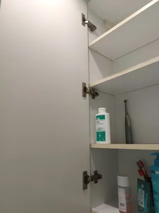 ULTIMO MES Armario blanco de melamina. Baño, cocin