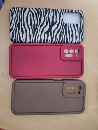 Custodie per Oppo A54 5G (confezione 3)