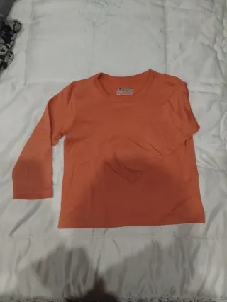 Jersey térmico niña rosa