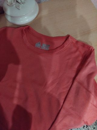 Jersey térmico niña rosa