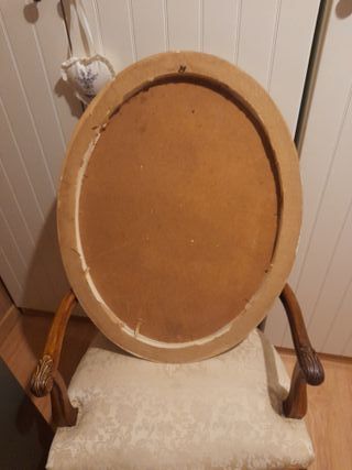 Cuadro antiguo pintado a mano 70×55