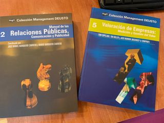 Coleccion libros management Deusto