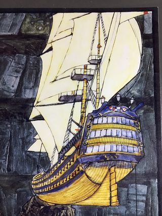 Poster Dylan Dog Il Galeone Autografato