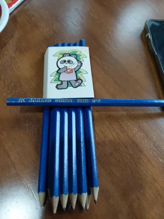 Lápices antiguos Johann Sindel