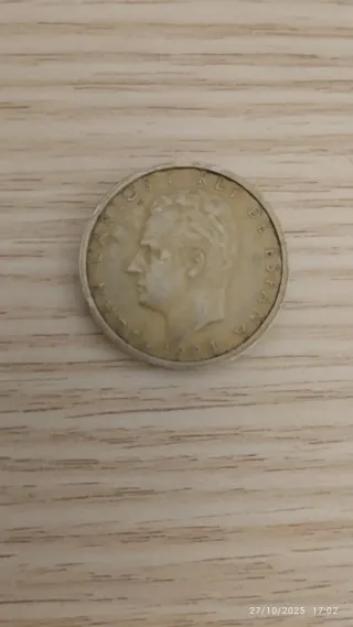 Monedas España pesetas.