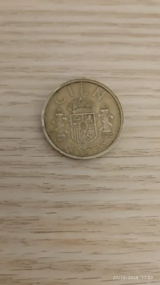 Monedas España pesetas.