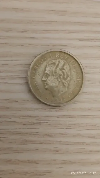 Monedas España pesetas.