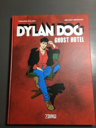 Dylan Dog Ghost Hotel Autografato Tiziano Sclavi