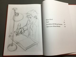 Dylan Dog Ghost Hotel Autografato Tiziano Sclavi