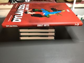 Dylan Dog Ghost Hotel Autografato Tiziano Sclavi