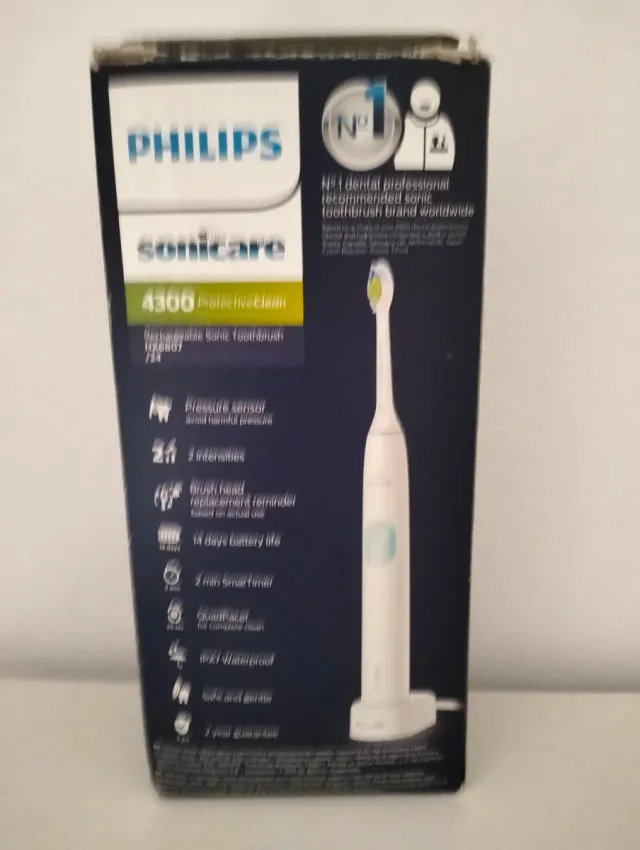Cepillo Eléctrico Philips Sonicare 4300