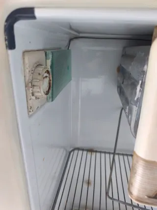 Frigorifero Vintage Rex Beige