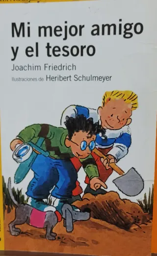 Mi mejor amigo y el tesoro