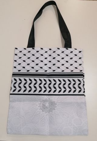 Borsa tote palestinese