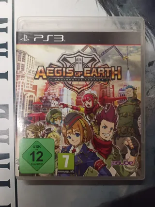 Aegis of Earth PS3 Protonovus Assault