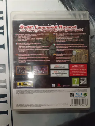 Aegis of Earth PS3 Protonovus Assault