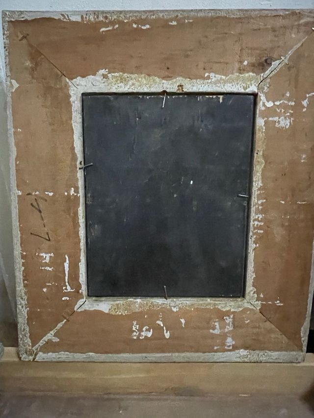 oleo sobre tableta de T. Buonomo