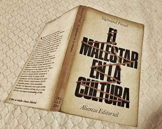 Libro - El Malestar En La Cultura - Sigmund Freud