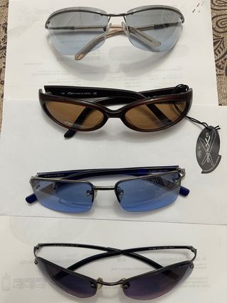 Gafas sol 30 años antiguedad, nuevas no usadas