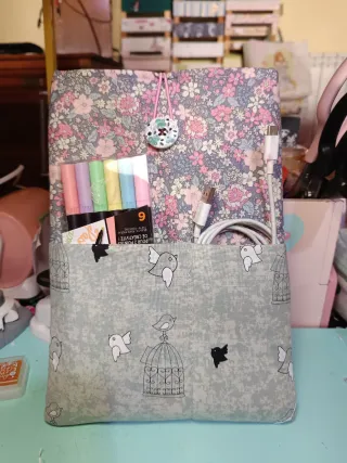 Funda Tablet Diseño Niña Tortuga