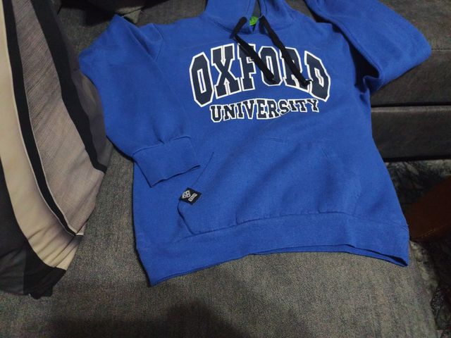 Sudadera Oxford University Talla S Azul