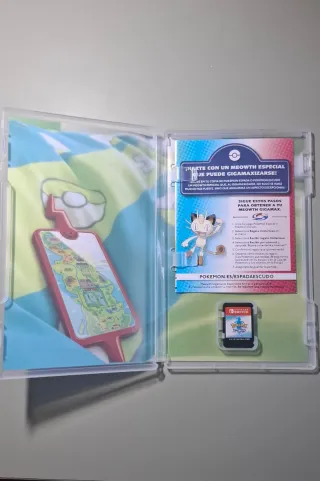 Juego Nintendo Switch Pokémon Espada