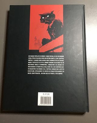 Dylan Dog Cagliostro Autografato Sclavi