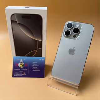 iPhone 16 Pro 256GB 100% Batería Factura Perfecto