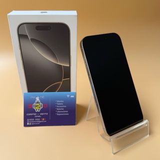 iPhone 16 Pro 256GB 100% Batería Factura Perfecto