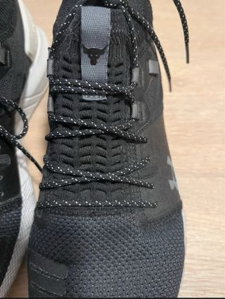 Zapatillas Under Armour Project Rock 1 Negras