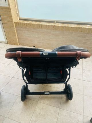 Silla Gemelar Jane Twinlik