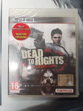 Dead to Rights Retribution PS3