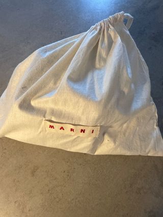 Bolso Marni Mini Negro y Blanco Nuevo