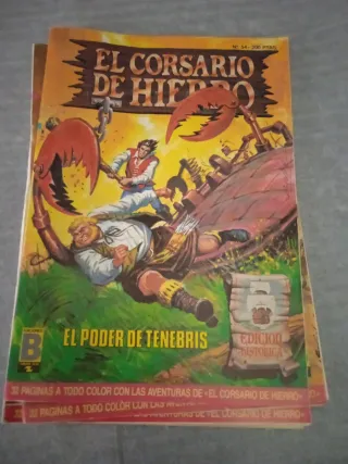 De los últimos Corsario de Hierro ediciones B