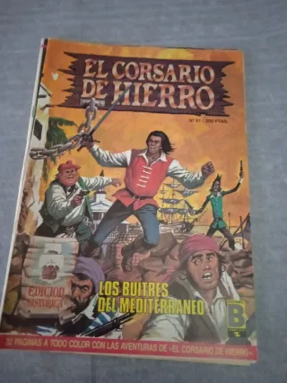 De los últimos Corsario de Hierro ediciones B