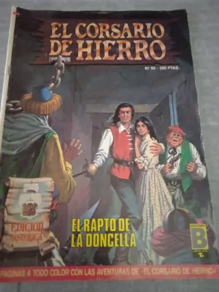 De los últimos Corsario de Hierro ediciones B