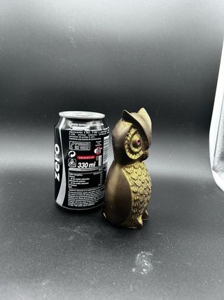 Figura de Búho en bronce