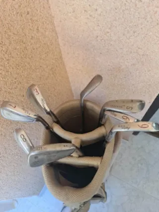 Palos de GOLF Ben Hogan Apex FTX Forjados