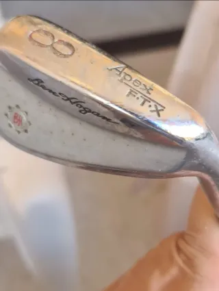 Palos de GOLF Ben Hogan Apex FTX Forjados