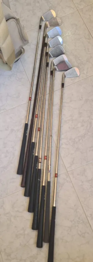 Palos de GOLF Ben Hogan Apex FTX Forjados