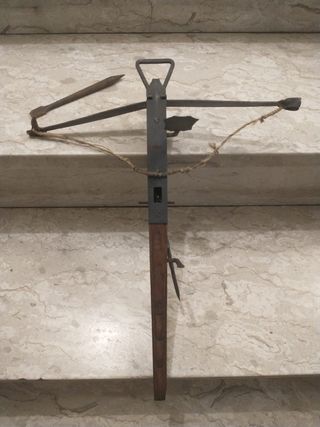 Balestra per modellismo