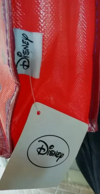 Borsa Disney Grumpy con pois rossi