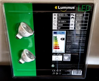 Luminus LED MR16 (2 unidades)