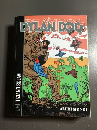 Dylan Dog Altri Mondi T. Sclavi Firmato