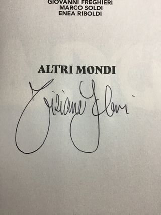 Dylan Dog Altri Mondi T. Sclavi Firmato