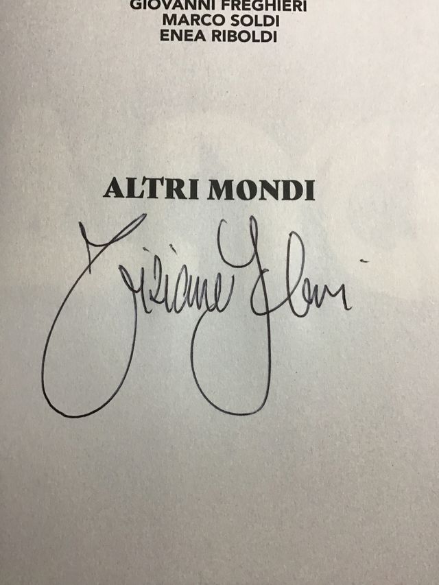 Dylan Dog Altri Mondi T. Sclavi Firmato