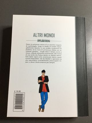 Dylan Dog Altri Mondi T. Sclavi Firmato